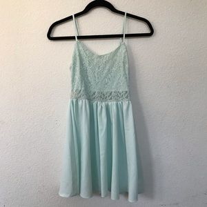 Cute Mint Dress
